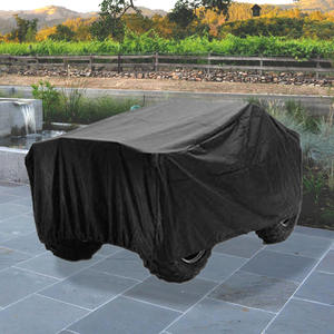 Housse de protection imperméable et anti-poussière pour buggy de plage ATV, tissu Oxford argenté 210D, sacs et pochettes de protection - Product Image 3