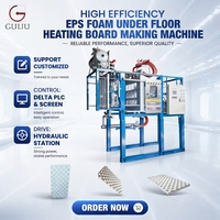 Machine automatique Guiju pour la fabrication de panneaux et de plaques de chauffage par le sol en EPS, à économie d'énergie, avec certification CE