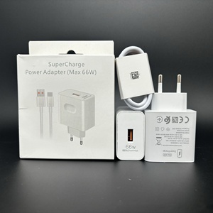 <span class=keywords><strong>Chargeur</strong></span> original super rapide de 66 watts, câble de type C, prise EU/UK, adaptateur de voyage pour <span class=keywords><strong>Honor</strong></span> P40 P20, sortie 5V/2.4A, <span class=keywords><strong>chargeur</strong></span> pour ordinateur portable OTP - Product Image 1