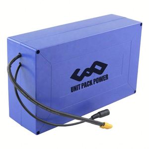 กล่องแบตเตอรี่แบบกำหนดเอง ความจุตามสั่ง 12v 24V 36V 48V 60V 72V 45ah/50ah ชุดแบตเตอรี่ Lifepo4 สำหรับจักรยานไฟฟ้า - Product Image 3