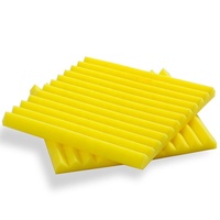 Panneau de mousse acoustique en polyuréthane insonorisé, 1 pièce, feuille de mousse insonorisante