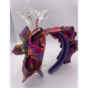 Italian-Made Jewel <b>Hairband</b> Elegant Headband with Unique Design - Product Image 1