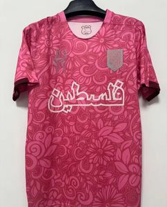 Groothandel Hot Selling Palestina Jersey 100% Polyester Op Maat Ontworpen Voetbalkleding - Product Image 2