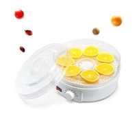 Déshydrateur Alimentaire Multifonction Professionnel pour Fruits, Légumes, Viande Séchée, Aliments pour Animaux, et Résine – Utilisation Domestique