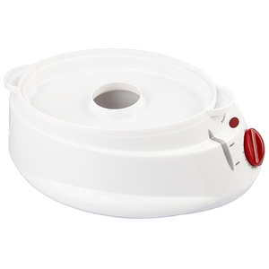 Cuiseur vapeur électrique 8 <span class=keywords><strong>litres</strong></span>, poêle vapeur électrique, cuiseur vapeur pour aliments avec cuiseur vapeur PC - Product Image 3