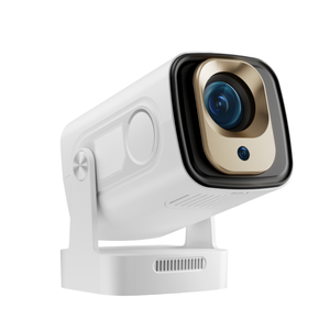 Proyector LED Portátil 1080P 4K BT 5.4 WiFi 6 <span class=keywords><strong>300</strong></span> ANSI Lúmenes con Altavoces Integrados, Corrección Trapezoidal Automática, Proyección de Pantalla de 35"-130" - Product Image 1