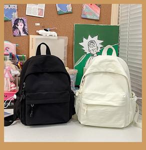 תיק גב האופנתי החדש תיק גב, תיק גב, תיק גב צבע מוצק - Product Image 4