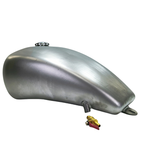 Réservoir d'essence argenté avec bouchon pour <span class=keywords><strong>Honda</strong></span> Shadow 1100 VT1100 2004-09 05 06 07 - Product Image 2