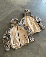Vestes en nylon zippées au design personnalisé pour hommes Manteau pull-over imperméable et coupe-vent de haute qualité Vestes coupe-vent en nylon pour l'extérieur