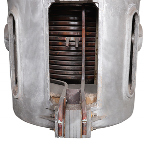 เตาหลอมเหล็กแบบเหนี่ยวนำ AI สำหรับหลอมเศษเหล็กและหล่อโลหะ ราคาโรงงาน - Product Image 3