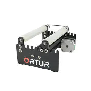 ORTUR Laser Y-axis Rotary Roller 2.0 Engraving Module for Laser Engraving Cylindrical Objects Cans Laser Engraver Rotary