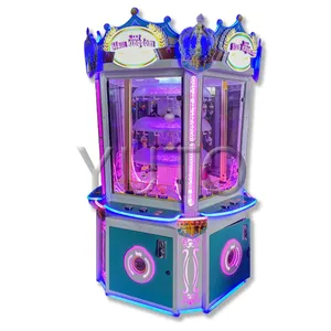 Hotselling Slam Kingdom Coin Operated Arcade Prize Vending Gift Lottery Game Machine For Sale