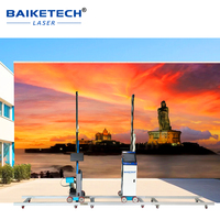 BAIKETECH Printer Dinding Otomatis AI dengan Tinta UV untuk Pencetakan Langsung pada Semen, Bata, Kaca, Kayu, dan Dinding