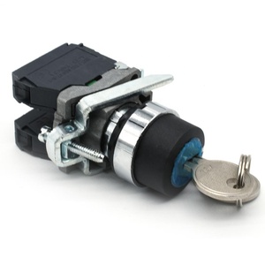 Iehc yb4 (xb4)-bk153m5/154m5/155m5 2 & 3 vị trí nút xoay chuyển đổi ánh sáng ở lại đặt không có + NC xử lý 220V đẩy nút Thiết bị chuyển mạch - Product Image 6