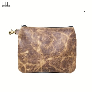 กระเป๋าใส่ของมีค่าสำหรับกอล์ฟหนังแท้ Boshiho ปรับแต่งได้ พร้อมซิป ที่ใส่ลูกกอล์ฟและที  ขายตรงจากโรงงาน - Product Image 1