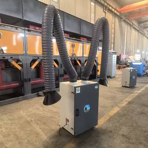 Colector <span class=keywords><strong>de</strong></span> Polvo Industrial para Soldadura con Cartucho Filtrante para Absorber los Humos Generados Durante la Soldadura <span class=keywords><strong>de</strong></span> Metales - Product Image 4