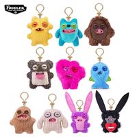 Venta al por Mayor de Figuras Coleccionables de la Serie Mini Rascals de Fuggler, Monstruos Divertidos y Feos, 100% Auténticos, Cajas Sorpresa, Juguetes de Peluche Decorativos