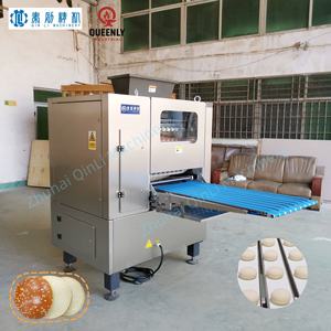 Machine automatique de fabrication de boulettes de pâte, diviseuse et rondeuse de pâte 28-75g pour pizza, burger, pain, équipement de <span class=keywords><strong>boulangerie</strong></span> - Product Image 3