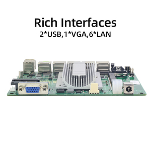 Tường Lửa Pfsense MainBoard AES-NI J1900 J1800 Bộ Vi Xử Lý VGA USB 4 Cổng Ethernet Router Bo Mạch Chủ Cho VPN - Product Image 5