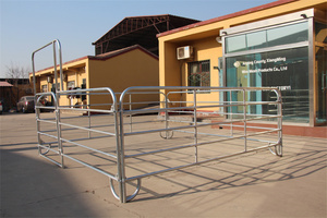 Nhiệm vụ nặng nề mạ kẽm ngựa Bảng điều khiển gỉ bằng chứng corral hàng rào cho đồng cỏ và Đấu Trường - Product Image 6