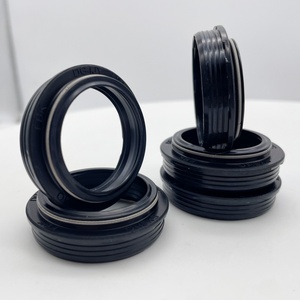 Alta resistenza all'abrasione NBR gomma Hydraul paraolio bici e moto forcella anteriore ammortizzatore polvere - Product Image 2