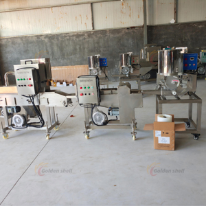 Machine à former des galettes de poulet en acier inoxydable de qualité 304, machine à former des nuggets de poulet, machine industrielle à former des galettes de hamburgers - Product Image 3