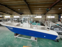 Bateau de pêche au thon en fibre de verre de 8,50 m avec certification CE pour 10 personnes, yacht sportif de 40 nœuds