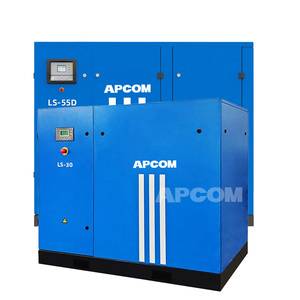 APCOM LST-450 Screw Air <b>Compressor</b> Stationary Industrial 380V Air Cooled AC Power Lubricated 90kW 120HP - Product Image 6