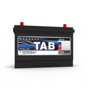 Nueva Batería de Arranque Sellada Vesna 12V 100Ah Fabricada en Italia Modelo 04020-VS100JX - Product Image 3