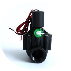 Válvula Solenoide de Riego Automático Zanchen DN25 32 para Tubería de 1 Pulgada con Interruptor Manual para Jardinería Paisajística - Product Image 2