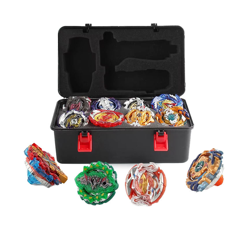 Beyblade Burst 2025 Metal Spin Tops Set Málá Trend