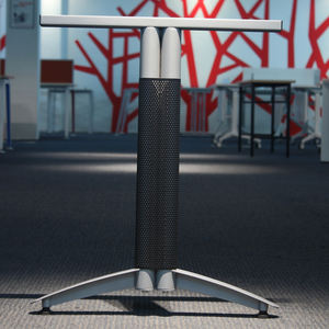 आधुनिक कार्यालय फर्नीचर इस्पात टेबल पैर धातु तालिका आधार के लिए टेबल आयरन के साथ मजबूत स्थिरता - Product Image 5