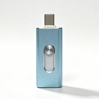 Unidad Flash USB 2.0 de Doble Interfaz, 8GB, 16GB, 32GB, 64GB, 128GB, 256GB, 512GB, OEM, para Empresas, Regalos Corporativos, Personalización con Logotipo