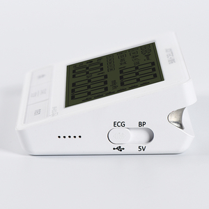 Monitor de presión <span class=keywords><strong>arterial</strong></span> Digital para uso doméstico, dispositivo médico de plástico eléctrico, dispositivo <span class=keywords><strong>Holter</strong></span> Ecg Ce OEM, dispositivo de telemedicina, 2 años - Product Image 4