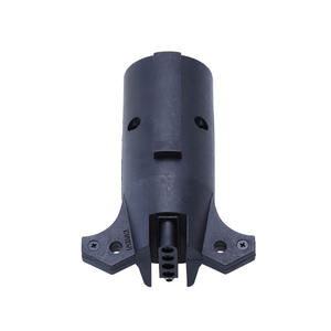 รับประกันคุณภาพใหม่12-24V 7ทางใบมีดไปยังอะแดปเตอร์แบบแบน5ทางชิ้นส่วนและอุปกรณ์เสริมพลาสติก - Product Image 6