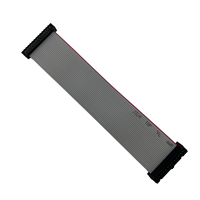 Conector Hembra IDC de 1.27mm 2.54mm 20 30 40 50 Pines para Cable Plano