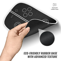 Alfombrilla de Ratón Ergonómica Portátil con Correa para la Muñeca para Nintendo Switch 2, Accesorios para Control de Juegos
