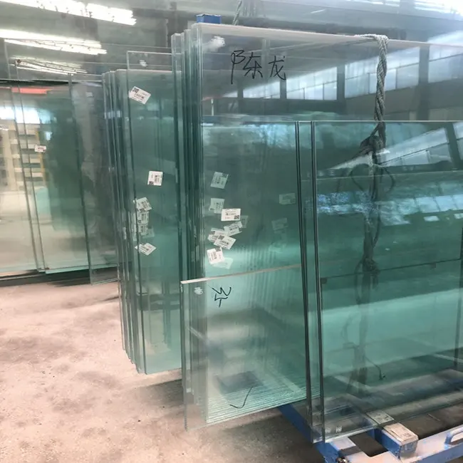 Gehard Gelaagd Glas Ce Dak Groothandel 66.2 Gelamineerd Security Gehard Sandwich Glas Panel Gelaagd Glas Prijs