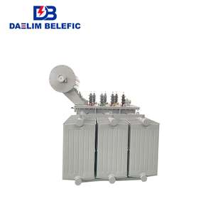 Transformateur de puissance standard immergé dans l'huile de l'électronique du CEI triphasé 100 KVAs pour solaire - Product Image 3