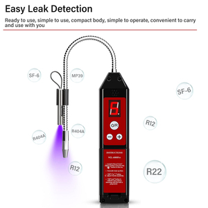 كاشف تسرب ذكي عالي الدقة جهاز تكييف هواء السيارة كاشف ضغط الهالوجين والهيدروجين والغاز الذي يُمكن حمله باليد - Product Image 6