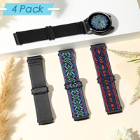 Tali Jam Tangan 20Mm untuk Amazfit Active 2/Active/T-Rex 3 Pro 44Mm/Zepp E/Bip 3/Bip 3 Pro/GTS 4/GTS 4 Mini/GTS 3/GTS 2/GTS 2 Mini