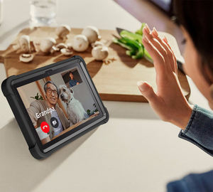 Étui Pour Tablette PC En Silicone Antichoc Robuste Avec Béquille Pour <span class=keywords><strong>Amazon</strong></span> Fire HD8 2022-Protection Hyper Robuste - Product Image 4