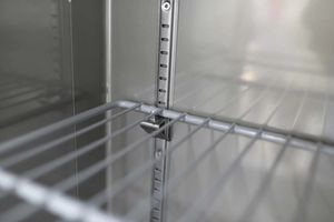 Congélateur commercial sous comptoir, refroidisseur en acier inoxydable, table de travail de comptoir, réfrigérateur, établi réfrigéré - Product Image 3