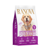 Nouvelle Gamme 2026 RANOVA : Alimentation Complète Lyophilisée Premium pour Chiens – Riche en Protéines, Idéal pour Chiots et Chiens Adultes