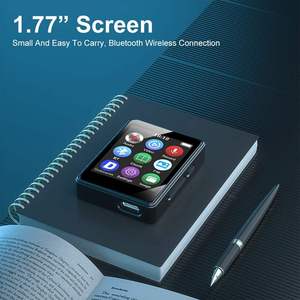 Reproductor MP3 MP4 Mini con Pantalla Táctil Completa, Reproductor de Música con Sonido sin Pérdidas, Radio FM, Libro Electrónico, Grabadora, Función de Diccionario - Product Image 5