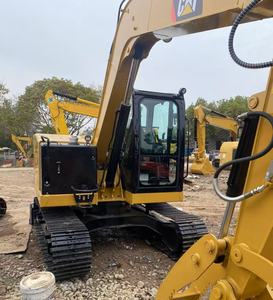 Gran oferta usada Caterpillar CAT307.5 excavadora sobre orugas 2022 modelo 520 horas engranaje de rodamiento de motor Mini excavadora de alto rendimiento - Product Image 3