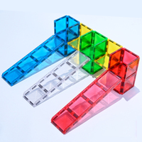 Jeu de construction de piste de course magnétique Magplayer, blocs magnétiques pour enfants