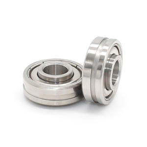 Roulements à billes à gorge profonde en acier inoxydable S625ZZ, anneau intérieur double convexe, anneau extérieur à gorge simple, roulements directs du fabricant - Product Image 5