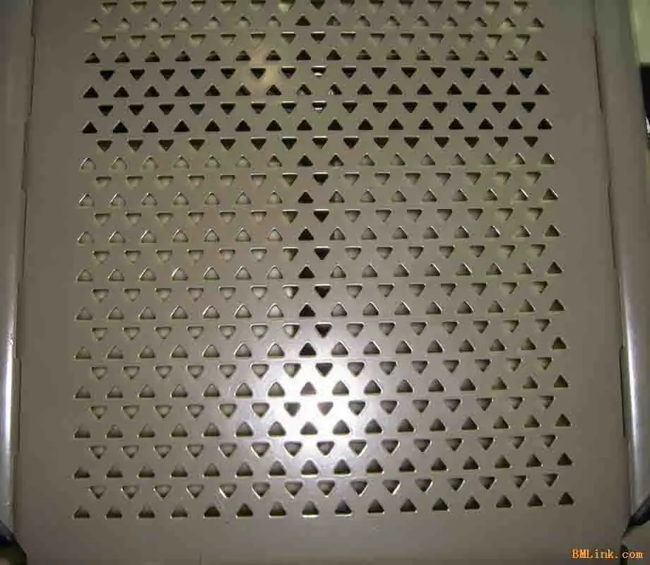 Aluminum Perforated Punching Round Hole Perforated Metal Mesh Sheet