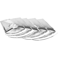Enveloppe isotherme en aluminium biodégradable pour la livraison d'aliments et de bonbons/en-cas